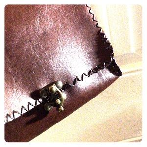 Genuine leather bag from Thailand